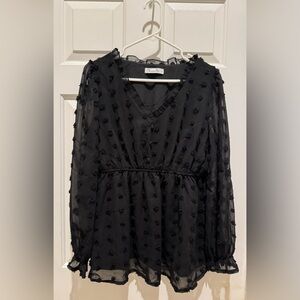 Maacie Maternity Blouse Size Medium